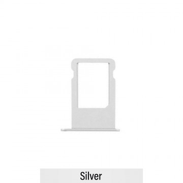 SIM Card Tray for iPhone 6-Silver