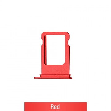 SIM Card Tray for iPhone 7-Red