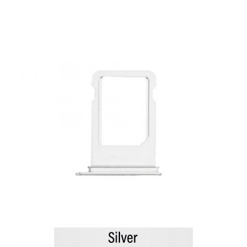 SIM Card Tray for iPhone 7-Silver