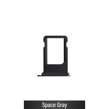 SIM Card Tray for iPhone 8 / SE 2020 / SE 2022-Space Grey