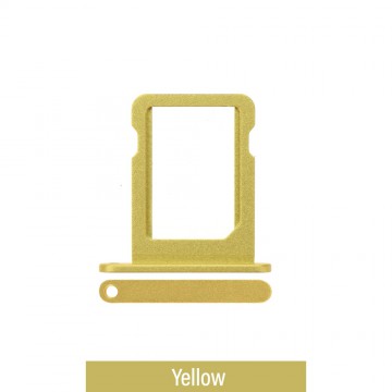 SIM Card Tray for Apple iPad 10 (2022)-Yellow