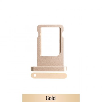 SIM Card Tray for Apple iPad 10.2-Gold
