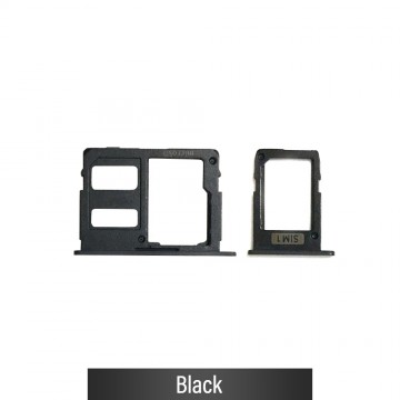 Single SIM Card Tray for Samsung Galaxy J5 Pro (2017) J530F-Black