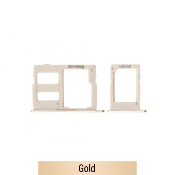 Single SIM Card Tray for Samsung Galaxy J5 Pro (2017) J530F-Gold