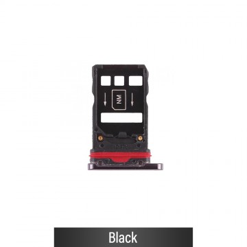 Dual SIM Card Tray for Huawei Mate 20 Pro-Black