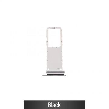 Single SIM Card Tray for Samsung Galaxy Note 10 N970F-Aura Black