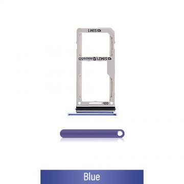 Dual SIM Card Tray for Galaxy Note 8 N950F-Blue (Not for AU)