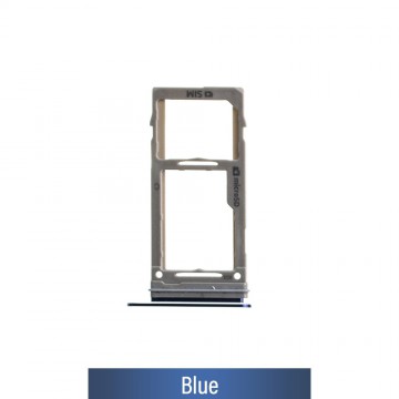 Single SIM Card Tray for Samsung Galaxy Note 9 N960F-Blue (Not for AU)