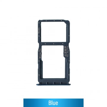 SIM Card Tray for Huawei P30 lite-Blue