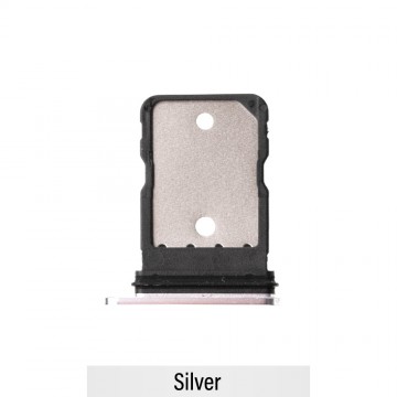 SIM Card Tray for Google Pixel 7 Pro / Pixel 8 Pro / Pixel 8-Silver