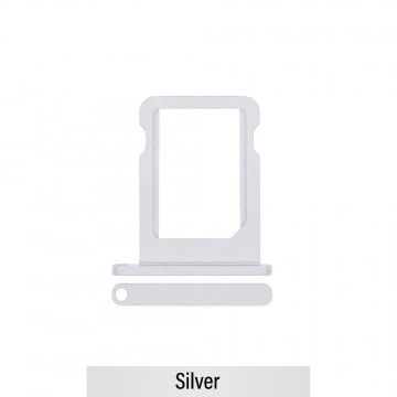 SIM Card Tray for iPad Pro 11 (2020) / iPad Pro 12.9 (2020)-Silver