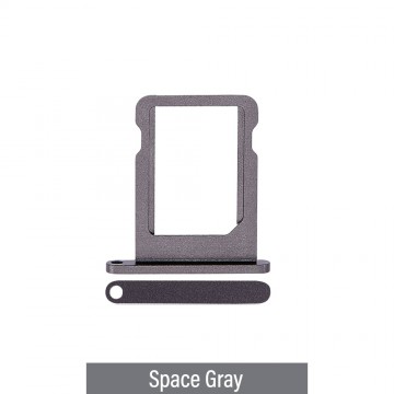 SIM Card Tray for iPad Pro 12.9 (2021) / (2022) / Pro 11 (2021) / (2022)-Space Gray