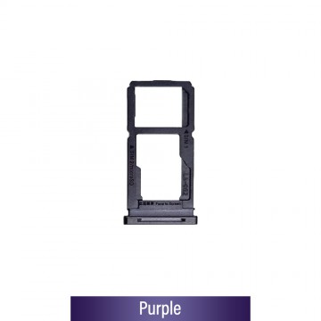 SIM Card Tray for OPPO R15 Pro-Purple