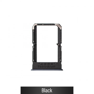 SIM Card Tray for OPPO Reno4 Z 5G-Black