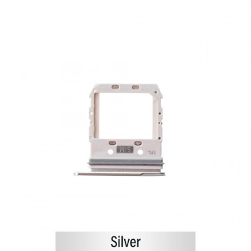 SIM Card Tray for Samsung Galaxy S10 5G G977-Silver