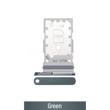 Dual SIM Card Tray for Samsung Galaxy S22 Ultra S908B-Green