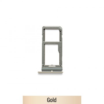 SIM Card Tray for Samsung Galaxy S8 Plus G955F-Gold
