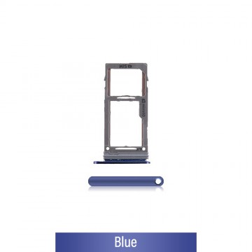 SIM Card Tray for Galaxy S9 G960F / S9 Plus G965F-Blue