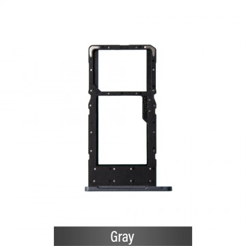 SIM Card Tray for Samsung Galaxy Tab A7 Lite (LTE) T225-Gray
