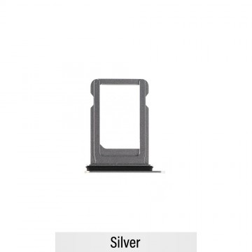 SIM Card Tray for iPhone X-Silver