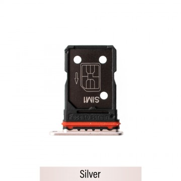 SIM Card Tray for OPPO Find X3 Neo-Silver