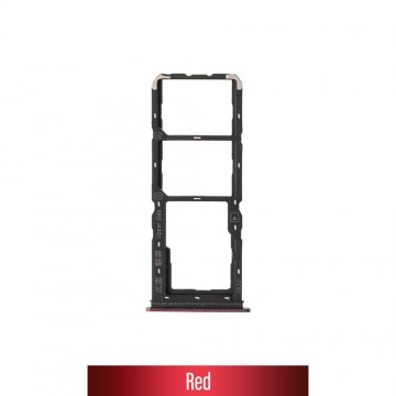 SIM Card Tray for vivo Y12-Red