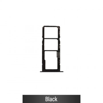 SIM Card Tray for Huawei Y6 2018-Black