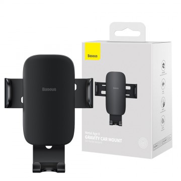 Baseus Metal AgeⅡ Gravity Car Mount (Air Outlet Version)-Black
