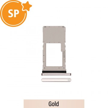 Memory Card Tray for Samsung Galaxy Tab A7 10.4 (2020) T500 (Wi-Fi) GH81-19665A (Service Pack)-Gold