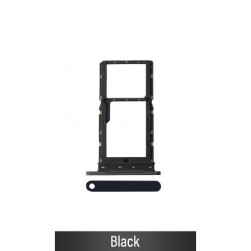 SIM Card Tray for Samsung Galaxy Tab Tab A8 10.5 (LTE) X205-Black