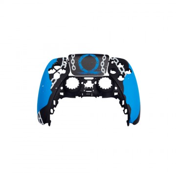 Top Faceplate Cover For PlayStation 5 (God of War) -Blue