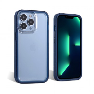 Shockproof Corner Bumper Tract Clear Case for iPhone 14 Plus