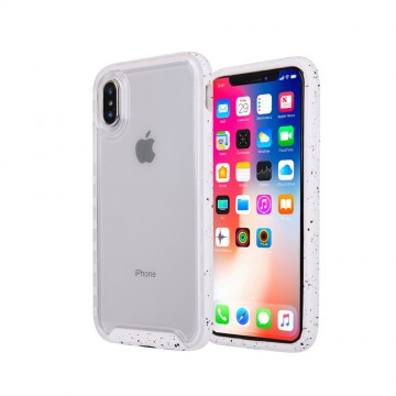 Shockproof Corner Bumper Tract Clear Case Cover for iPhone XS Max
