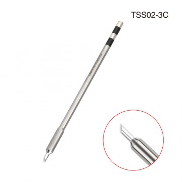 QUICK TS1200A Lead Free Solder Iron Tip (TSS02-3C)