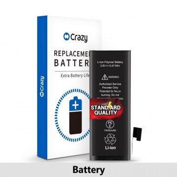 iPhone 5 Replacement Battery with Adhesive Strips 1440mAh (Standard Quality+SinoWealth Solution)