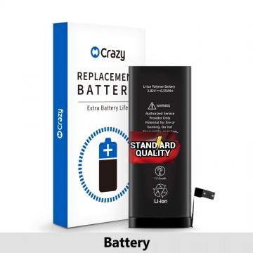 iPhone 6S Replacement Battery with Adhesive Strips 1715mAh (Standard Quality+Taiwan Chips)
