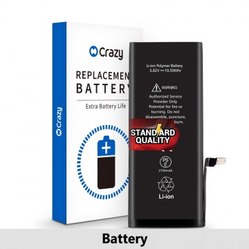 iPhone 6s Plus Replacement Battery with Adhesive Strips 2750mAh (Standard Quality+SinoWealth Solution)