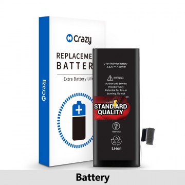 iPhone 7 Replacement Battery with Adhesive Strips 1960mAh (Standard Quality+SinoWealth Solution)