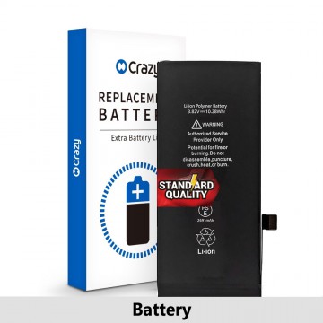 iPhone 8 Plus Replacement Battery with Adhesive Strips 2691mAh (Standard Quality+SinoWealth Solution)