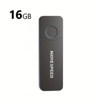 MOVE SPEED 16GB USB Flash Drive (U2PKHWS1-16GB)