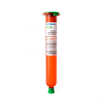 TP-2500 50g UV LOCA Liquid Optical Clear Adhesive UV Glue for Touch Screen Stick