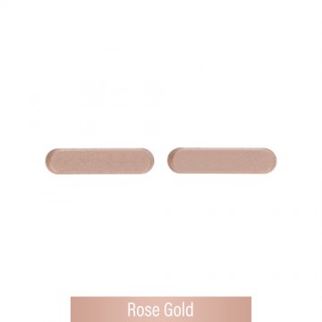 Volume Button for iPad Air 4 (2020) / Air 5 (2022) / Air 11 (2024) / (2025) / Air 13 (2024) / (2025)-Rose Gold