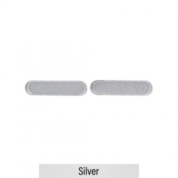 Volume Button for iPad Air 4 (2020) / Air 5 (2022) / Air 11 (2024) / (2025) / Air 13 (2024) / (2025)-Silver