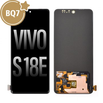 BQ7 OLED Screen Digitizer Replacement for Vivo S18E / Y200 5G / Y200E 5G / Y100 4G / Y100 5G / V29E 5G / V40 SE 5G / V30 Lite 4G / 5G / V30SE / IQOO Z9 5G / T3 5G