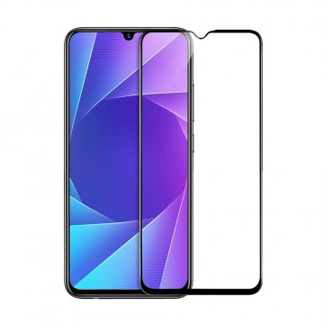 3D Full Coverage Tempered Glass Screen Protector for vivo Y12 / Y17