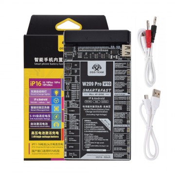 W209 Pro V10 Battery Fast Charging Activation Board Test Tool for iPhone 6-16 Pro Max