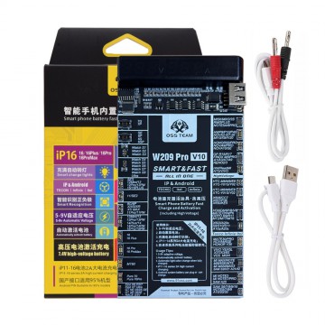 W209 Pro V10 Battery Fast Charging Activation Board Test Tool for iPhone 6-16 Pro Max