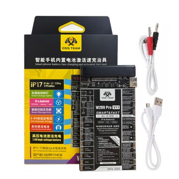 W209 Pro V10 Battery Fast Charging Activation Board Test Tool for iPhone 11-17 Pro Max