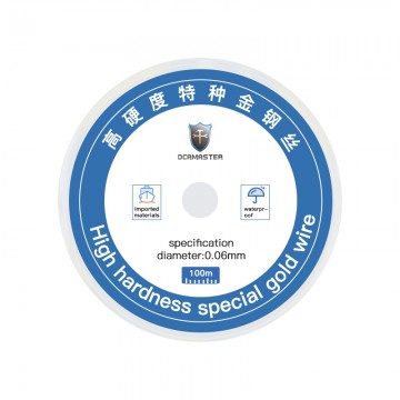 LCD Screen Separation High Hardness Special Gold Wire 0.06mm