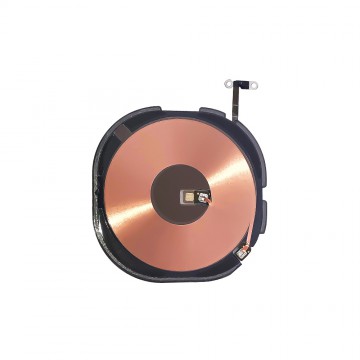 Wireless Charging Coil with Compass Antenna Flex Cable for iPhone XR
